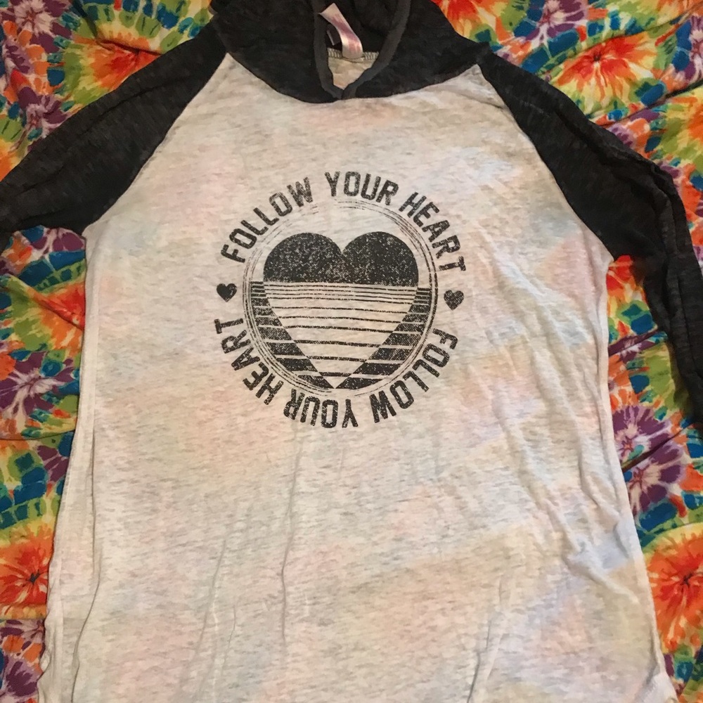 Hooded long sleeve